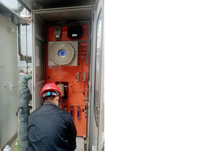 气体公司气体含量检测项目现场维保服务