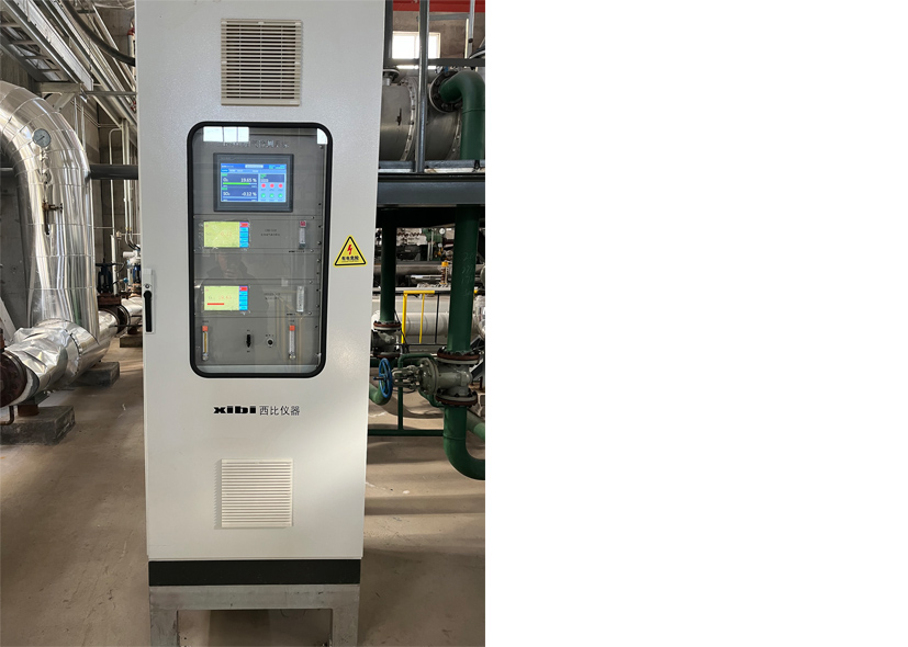 内蒙古硫酸项目烟气检测系统运行投产