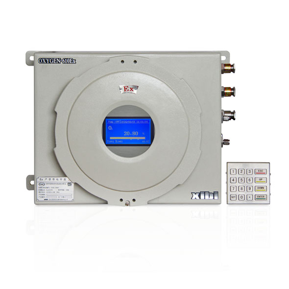 OXYGEN-610Ex 防爆氧氣分析儀
